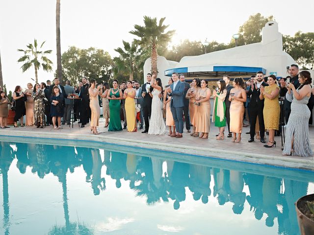 La boda de Jhon y Briie en Ensenada, Baja California 127