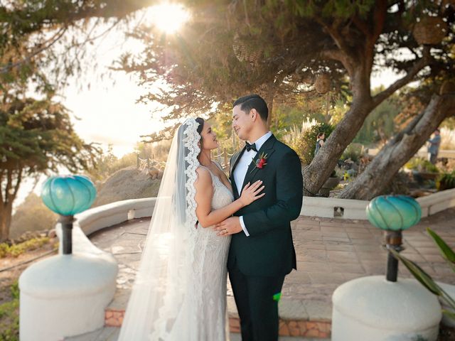 La boda de Jhon y Briie en Ensenada, Baja California 156