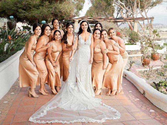 La boda de Jhon y Briie en Ensenada, Baja California 171