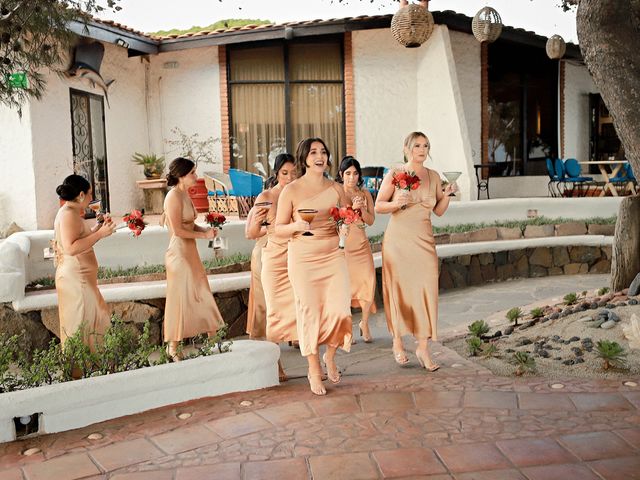 La boda de Jhon y Briie en Ensenada, Baja California 183