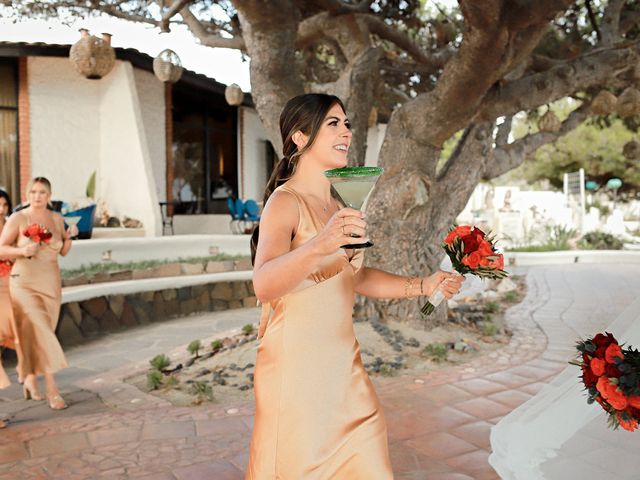 La boda de Jhon y Briie en Ensenada, Baja California 184