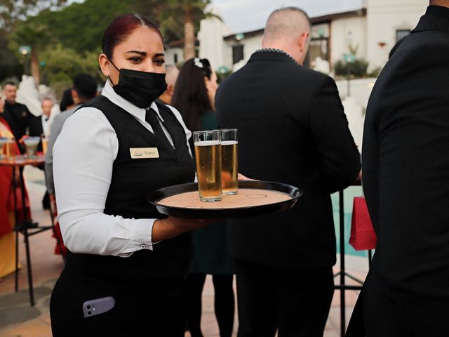 La boda de Jhon y Briie en Ensenada, Baja California 196