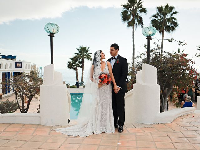 La boda de Jhon y Briie en Ensenada, Baja California 206