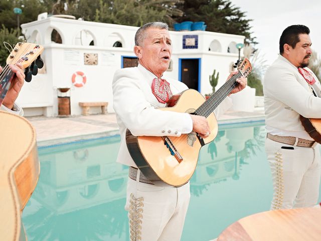 La boda de Jhon y Briie en Ensenada, Baja California 209