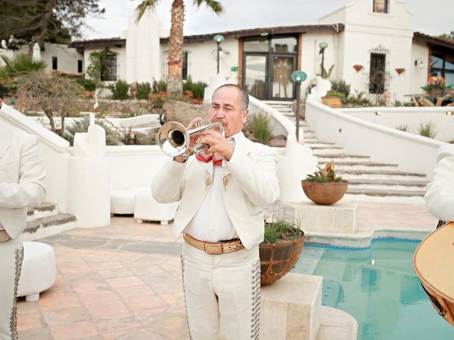 La boda de Jhon y Briie en Ensenada, Baja California 211
