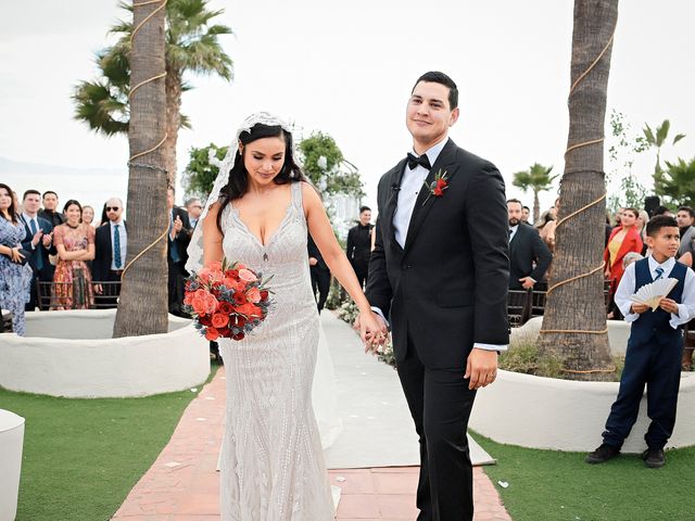 La boda de Jhon y Briie en Ensenada, Baja California 219