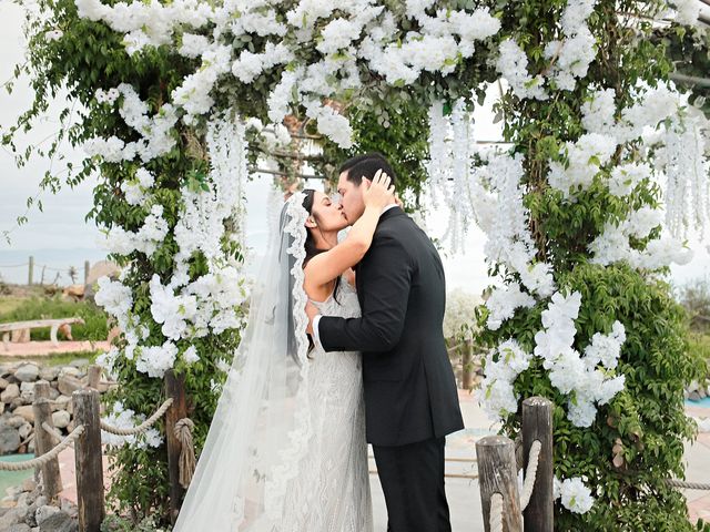 La boda de Jhon y Briie en Ensenada, Baja California 226