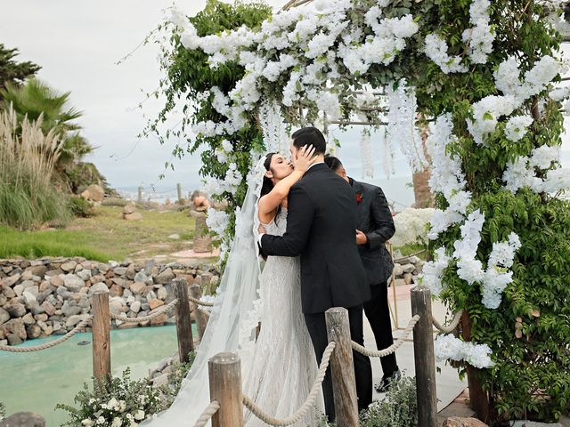 La boda de Jhon y Briie en Ensenada, Baja California 227