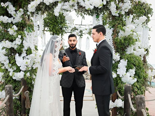 La boda de Jhon y Briie en Ensenada, Baja California 228