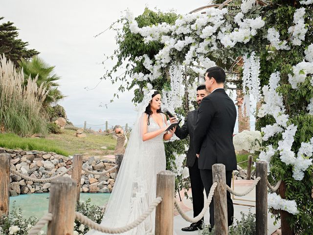 La boda de Jhon y Briie en Ensenada, Baja California 234