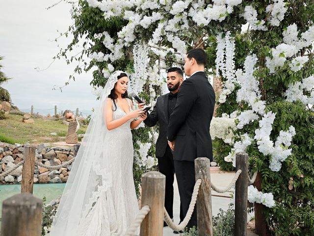 La boda de Jhon y Briie en Ensenada, Baja California 235