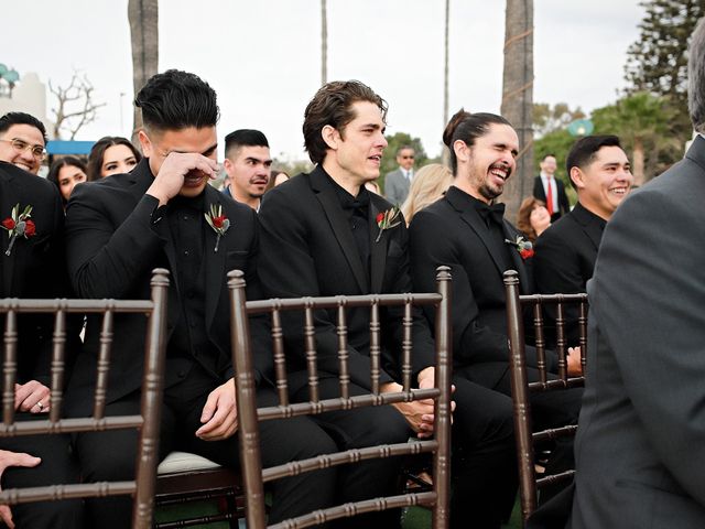La boda de Jhon y Briie en Ensenada, Baja California 256