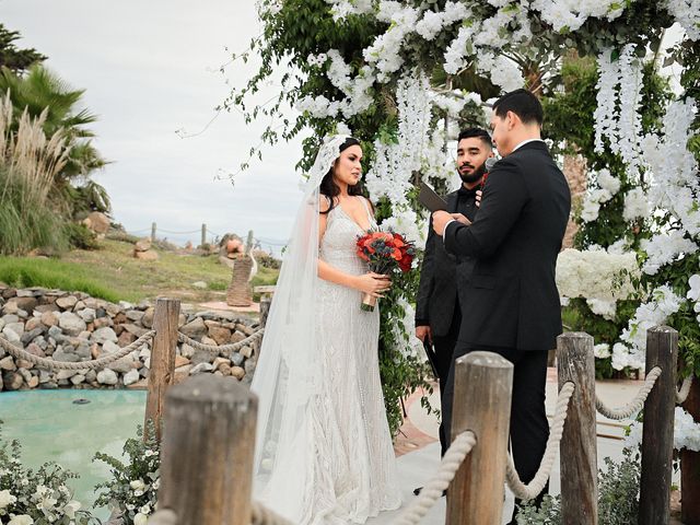 La boda de Jhon y Briie en Ensenada, Baja California 259