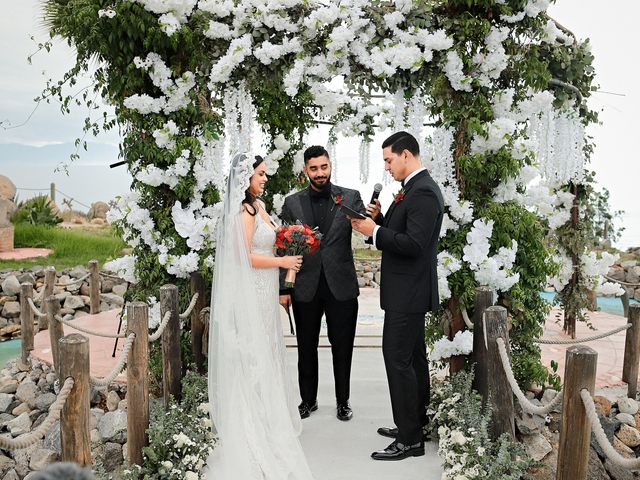 La boda de Jhon y Briie en Ensenada, Baja California 270