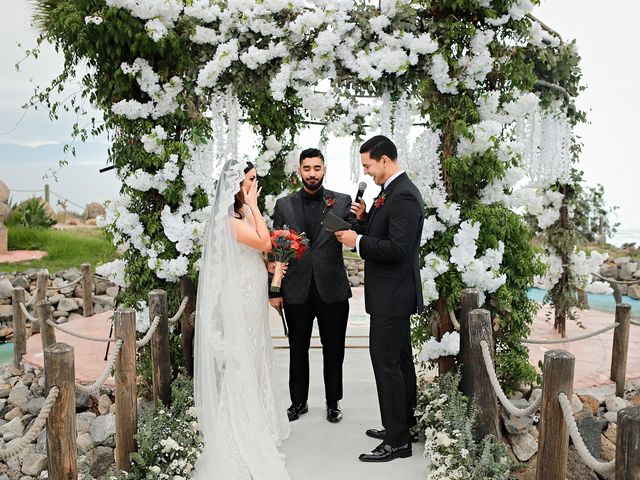 La boda de Jhon y Briie en Ensenada, Baja California 273