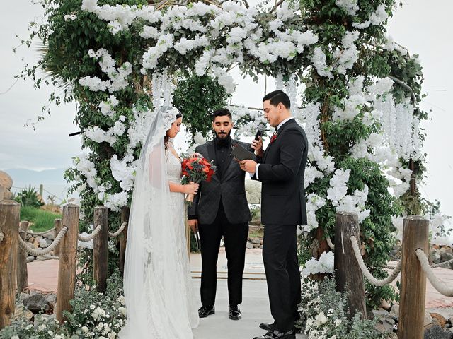 La boda de Jhon y Briie en Ensenada, Baja California 277