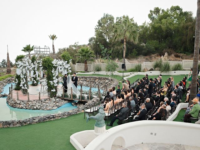 La boda de Jhon y Briie en Ensenada, Baja California 281