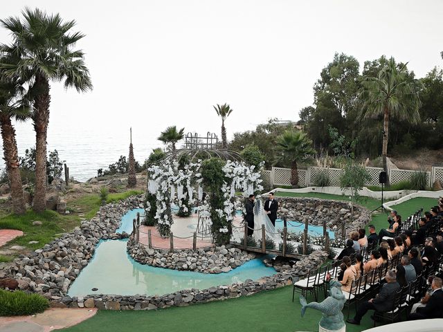 La boda de Jhon y Briie en Ensenada, Baja California 283