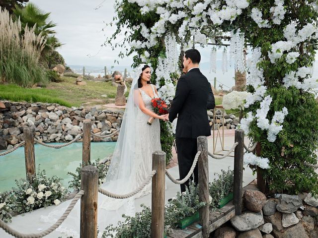 La boda de Jhon y Briie en Ensenada, Baja California 286