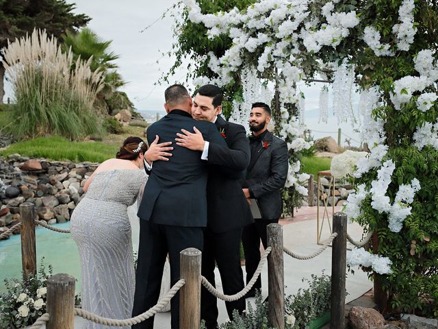 La boda de Jhon y Briie en Ensenada, Baja California 289