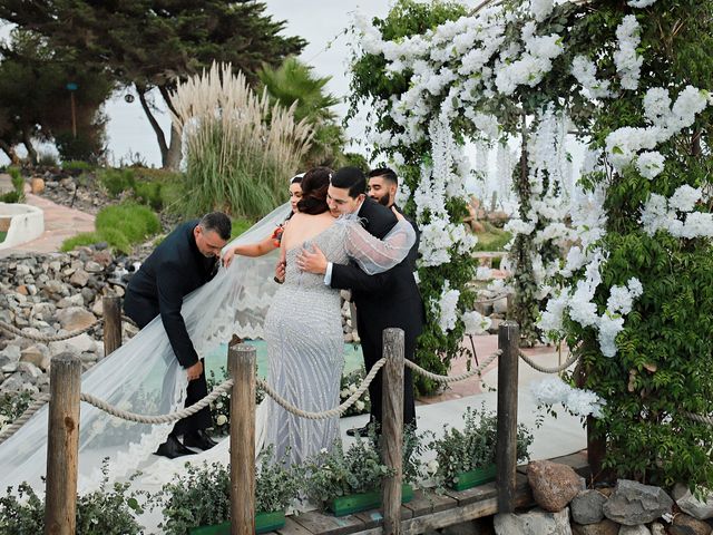 La boda de Jhon y Briie en Ensenada, Baja California 291