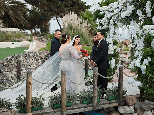 La boda de Jhon y Briie en Ensenada, Baja California 292