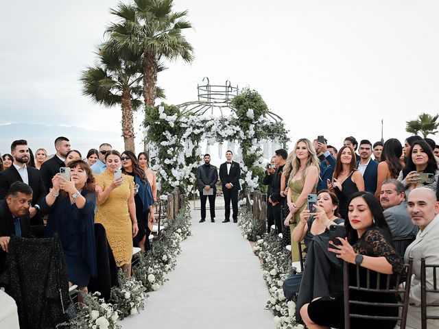 La boda de Jhon y Briie en Ensenada, Baja California 304