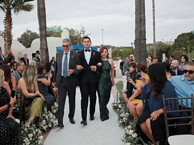 La boda de Jhon y Briie en Ensenada, Baja California 315