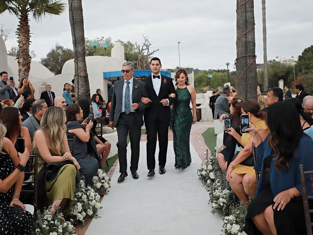 La boda de Jhon y Briie en Ensenada, Baja California 316