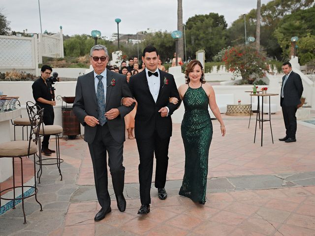 La boda de Jhon y Briie en Ensenada, Baja California 320