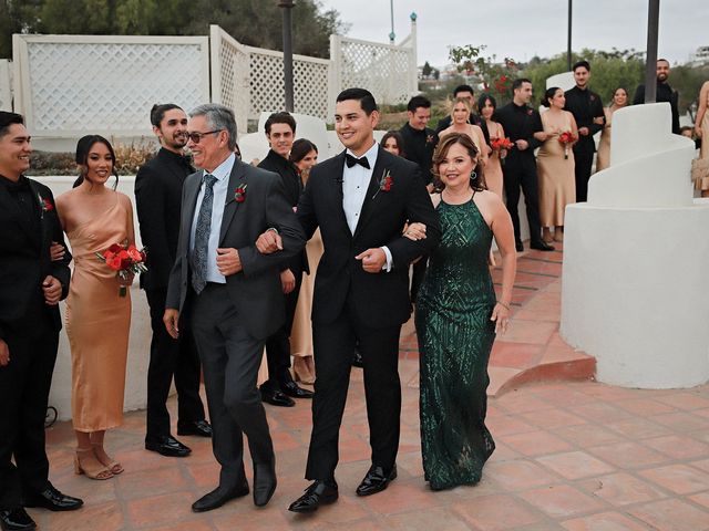 La boda de Jhon y Briie en Ensenada, Baja California 321