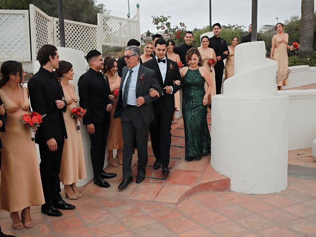 La boda de Jhon y Briie en Ensenada, Baja California 322