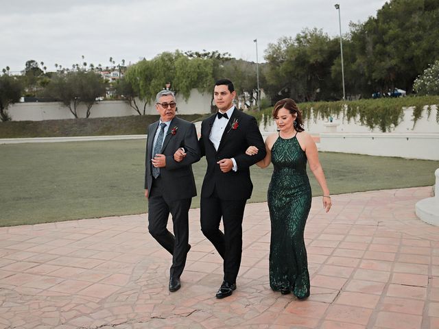 La boda de Jhon y Briie en Ensenada, Baja California 325