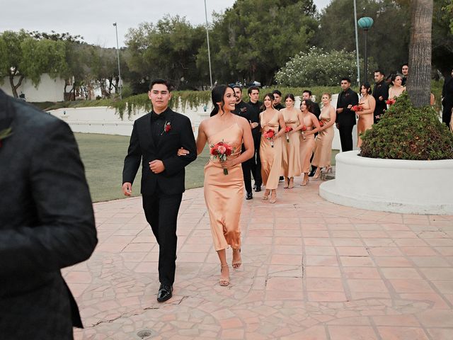 La boda de Jhon y Briie en Ensenada, Baja California 334