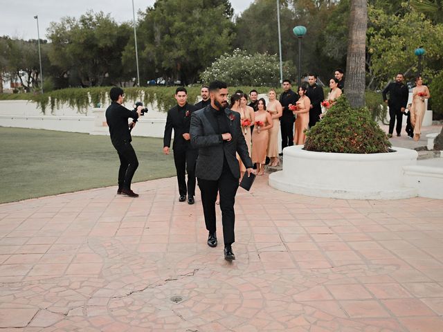 La boda de Jhon y Briie en Ensenada, Baja California 335