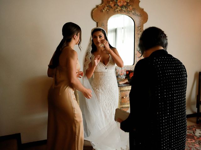 La boda de Jhon y Briie en Ensenada, Baja California 346