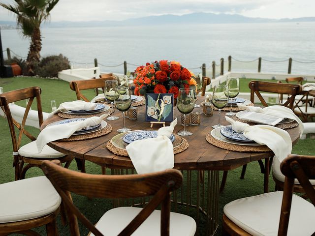 La boda de Jhon y Briie en Ensenada, Baja California 364