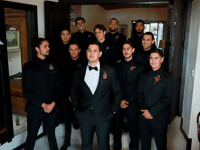 La boda de Jhon y Briie en Ensenada, Baja California 378