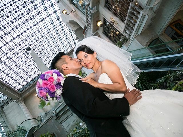 La boda de Raymundo y Mónica en Cuauhtémoc, Ciudad de México 2