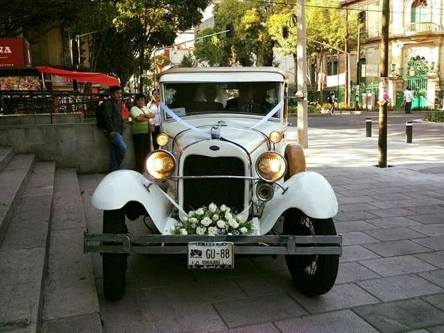 La boda de Raymundo y Mónica en Cuauhtémoc, Ciudad de México 14