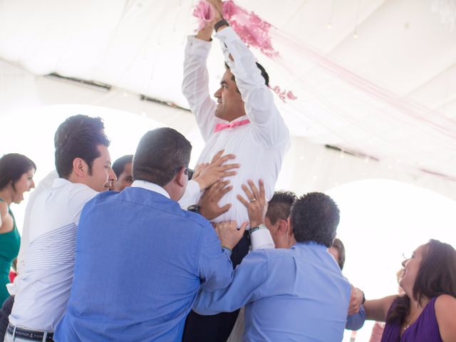 La boda de Isaias y Angeli en Hidalgo, Michoacán 43