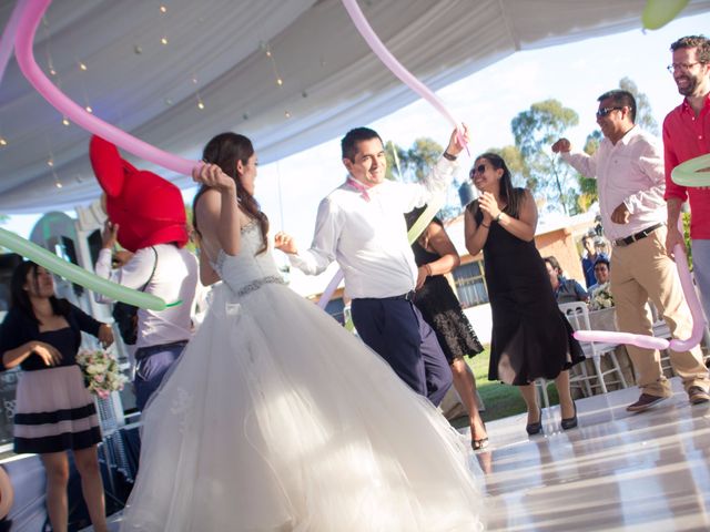 La boda de Isaias y Angeli en Hidalgo, Michoacán 50