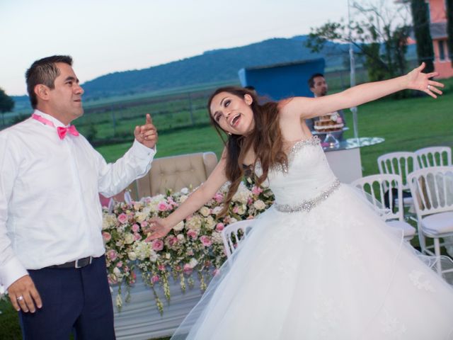La boda de Isaias y Angeli en Hidalgo, Michoacán 52