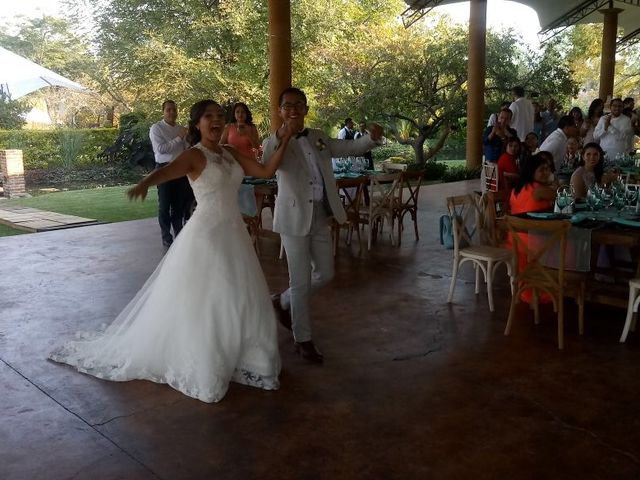 La boda de Sofía y Adrián en Jiutepec, Morelos 1