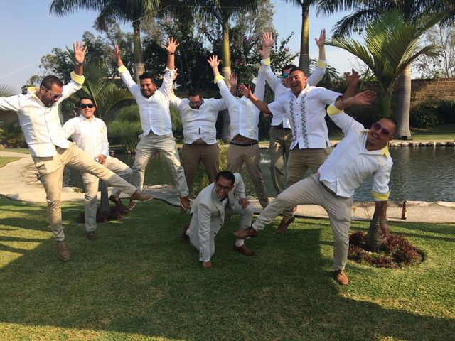 La boda de Sofía y Adrián en Jiutepec, Morelos 3