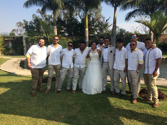 La boda de Sofía y Adrián en Jiutepec, Morelos 4