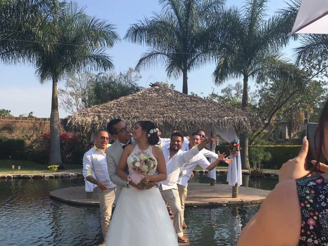 La boda de Sofía y Adrián en Jiutepec, Morelos 5