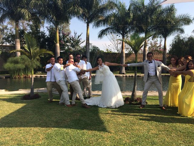 La boda de Sofía y Adrián en Jiutepec, Morelos 7