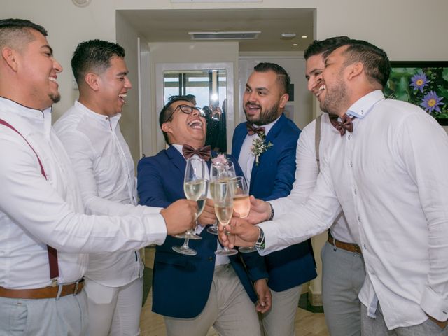 La boda de Jonhatan y Roberto en Cancún, Quintana Roo 7