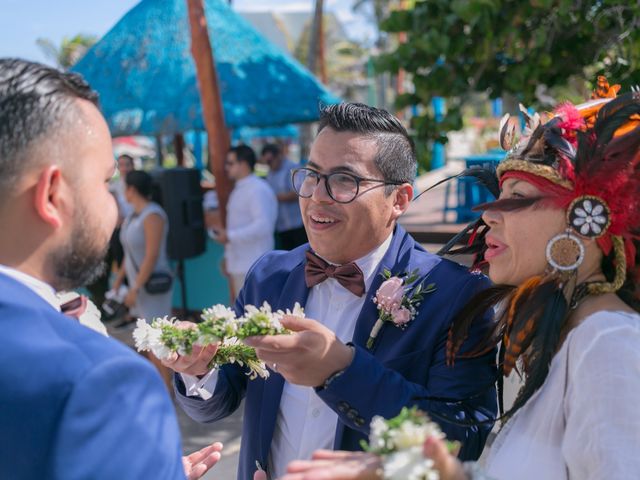 La boda de Jonhatan y Roberto en Cancún, Quintana Roo 12